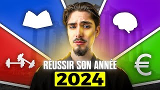 Comment Faire de 2024 la MEILLEURE Année de Votre Vie [upl. by Dilly]