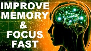 ATTENTION SUPER STUDY MEMORY amp FOCUS ENHANCEMENT SOUNDS  IMPROVE PRODUCTIVITY amp GET SUCCESS [upl. by Anirb]