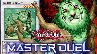 Yugioh Master Duel  Naturia Beast New Summon Animation [upl. by Rexford]