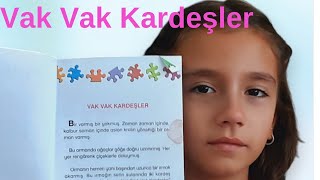 Vak Vak Kardeşler keşfet çocukhikayeleri [upl. by Ripley]