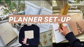 Dream Planner SetUp for Back to School 2023 [upl. by Mcdade961]