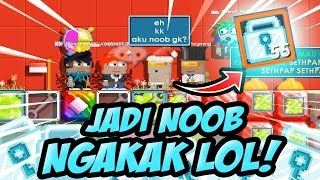 PRANK BOCAH PURA PURA JADI NOOB BIKIN NGAKAK [upl. by Adnarahs162]