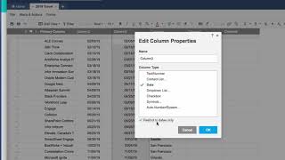 Excel to Smartsheet for Travel Calendar [upl. by Anidnamra596]