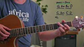 Haves Guitar Tutorial  Eddie Vedder [upl. by Tnahsin]