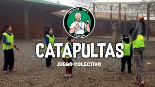 Catapultas  EDUCACIÓN FÍSICA Y ALGO MÁS [upl. by Ellehsad]