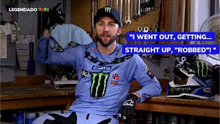 Eli Tomac talking about the comeback for 2024 Supercross Season 🎤 [upl. by Airekal]