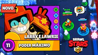 JOGUEI COM OS NOVOS BRAWLERS quotLARRY e LAWRIEquot no BRAWL STARS ELES MUDARAM e VÃO TE SURPREENDER [upl. by Ztnahc366]