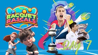 LIVE  Swiatek v Noskova amp Zverev v Michelsen  AO Racquet Rascals Day 7  Australian Open 2024 [upl. by Cassidy878]