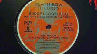 Snoop Doggy Dogg  Aint No Fun Extra Clean Version [upl. by Petronella]