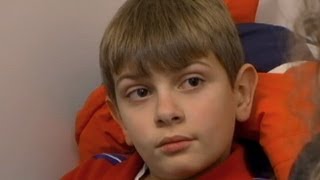 Boy With Rare Brain Cancer Fights Impossible Odds [upl. by Enyrhtac728]