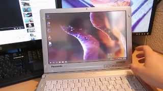 Panasonic Toughbook cfc1 Overview [upl. by Assirol992]