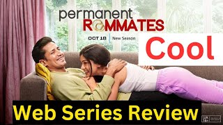 Permanent Roommates Season 3 Review  Tvf  Amazon Prime Video [upl. by Spancake]