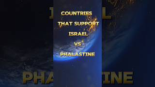 country that support Palestine vs Israel countries comparison shorts [upl. by Funda537]