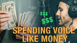 Vocal Money  Recovering from Vocal Cord Injury [upl. by Elesig]