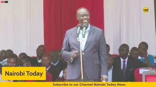 See Rigathi Gachagua Remarkable speech in Kirinyaga Im not scared [upl. by Amri]