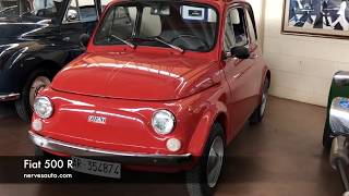 Fiat 500 R  in vendita [upl. by Milla]