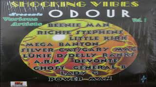 odour riddim mix 1997 dancehall shocking vibes [upl. by Akenat]