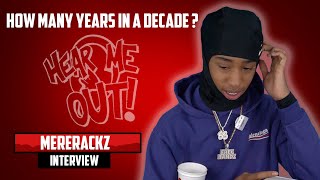 Mererackz Interview Hear Me Out S1EP1 [upl. by Ahseekal]