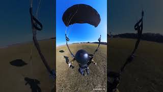 sht landing skydiving motivation aviation sports pilot armyshit military insta360x3 [upl. by Fairfield]