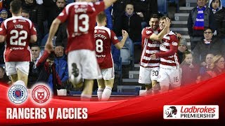 Accies win at Ibrox for first time in 91 years [upl. by Romelda]