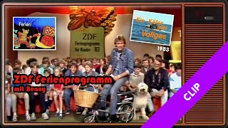 ZDFFerienprogramm 1983 Benny begrüßt und sagt quotDuduquot an [upl. by Dazraf]