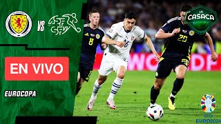 🚨 ESCOCIA vs SUIZA EN VIVO 🔥 EURO 2024 [upl. by Aelgna949]