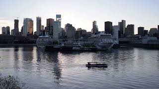 Cruise Ships Viking Neptune And Oceania Cruises Insignia Port Of Montréal September 27 2024 RME 3412 [upl. by Aynad361]