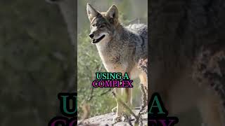 quotIncredible Coyote Encounter  Majestic Wild Canines in Actionquot🐺🐺 wildlife shotrs [upl. by Oulman]