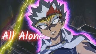 Ryuga  All Alone  AMV [upl. by Eltsirhc274]