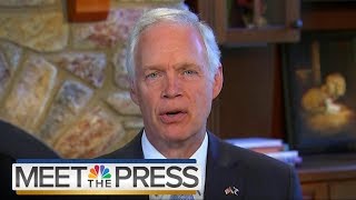 Senator Ron Johnson We Should Not Be Voting on Healthcare This Week  Meet The Press  MSNBC [upl. by Etsyrk]