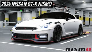 2024 Nissan GTR Nismo Test Drive  Assetto Corsa [upl. by Laurie]