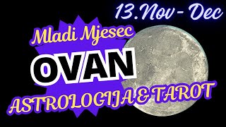 ♈︎ OVAN  Utjecaj Mladog Mjeseca  NOVEMBAR 2023 [upl. by Hcurob]