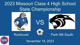 2023 Missouri Class 4 High School State Championship Highlights [upl. by Aitnic]