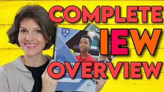 EVERYTHING You Need to Know About IEW Homeschool Curriculum   GIVEAWAY  Curriculum Choices [upl. by Idoj114]