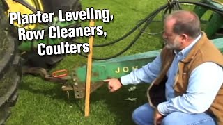 Notill Planters Part 1 Planter Leveling Row Cleaners Coulters [upl. by Toffey]