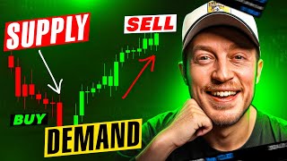 The ONLY Supply amp Demand Trading Video Youll EVER NEED [upl. by Garap410]