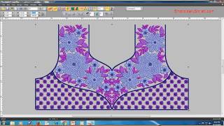 Resize EMB Embroidery Design in Wilcom TrueSizer [upl. by Wilton378]