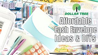 Dollar Tree Cash Envelope System Ideas amp DIYs  Beginner Cash Envelopes  Budget Friendly [upl. by Lyall]