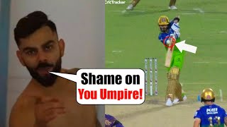 Watch  Virat Kohli Statement on Todays Match NoBall Controversy  Virat Kohli Dismissal Today [upl. by Macario258]