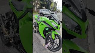 Coolest Kawasaki Ninja 2016 Kayotic at Wheels on the Danforth 2024 [upl. by Ecienaj]