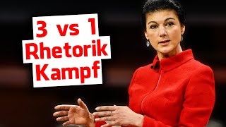 Wagenknecht zum AfDVerbot Wie sie sich wehrt Lanz Analyse [upl. by Nelsen]