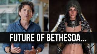 We Just Got a Bizarre Update on the Future of Bethesda [upl. by Kceb]