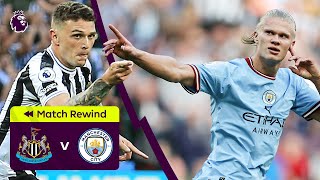 Newcastle 33 Man City  Premier League Highlights  202223 [upl. by Bergeman]