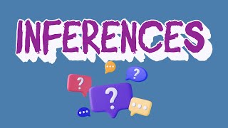 What is an Inference Reading Strategy inferences 5thgrade [upl. by Merrick144]