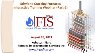 Ethylene Cracking Furnace Training Webinar Part 2 [upl. by Daahsar]