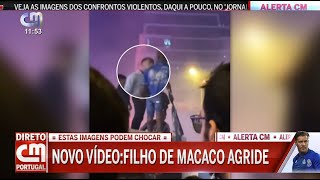 Filho de macaco lider nos confrontos na festa do FC Porto [upl. by Cathie]