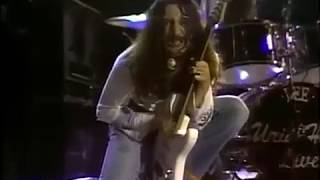 Uriah Heep  Easy Livin Live 1974 [upl. by Jaddan]