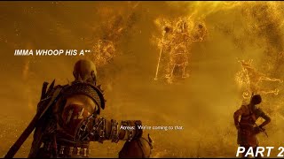 GROAS PROPHECY GOD OF WAR RAGNARÖK EP 2 WALKTHROUGH [upl. by Odnalor]