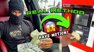 HOW TO SCAM 💀 CASH BANK METHODS  HAVE MOTION 2023 [upl. by Eniksre571]