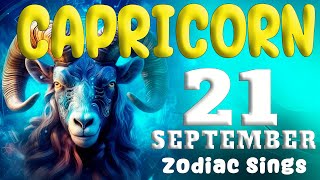 🙌 𝐘𝐎𝐔𝐑 𝐋𝐈𝐅𝐄 𝐖𝐈𝐋𝐋 𝐂𝐇𝐀𝐍𝐆𝐄 𝐒𝐎𝐎𝐍 😱 Capricorn ♑ Horoscope for today september 21 2024 🔮 horoscope Daily [upl. by Asserak49]